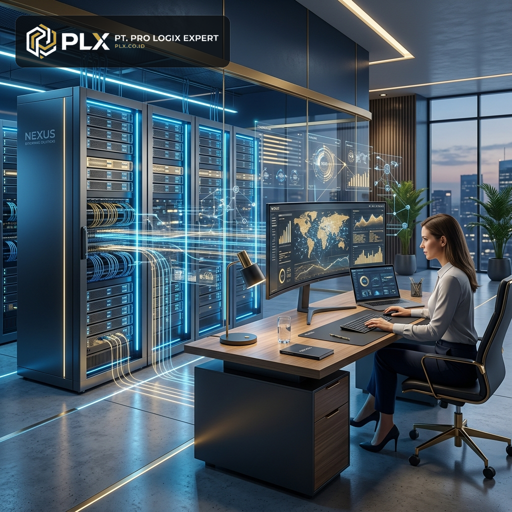 Infrastruktur IT PLX